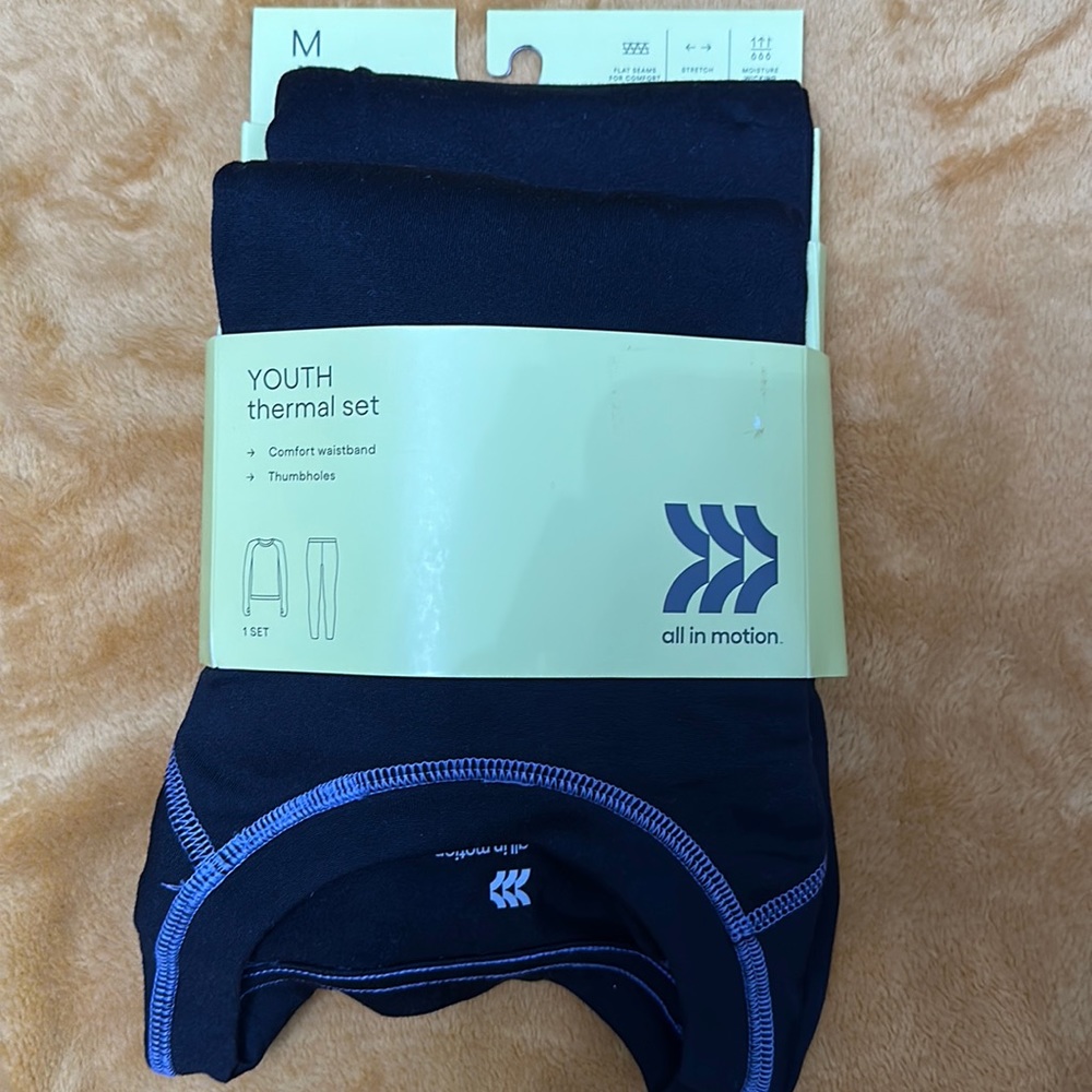 Brand new thermal set